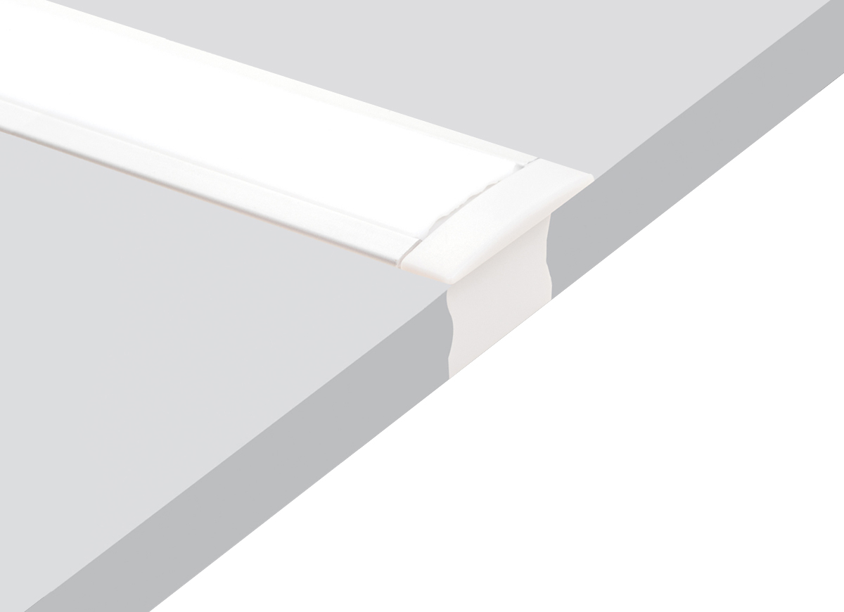 Встраиваемый алюминиевый профиль Donolux DL18501RAL9003