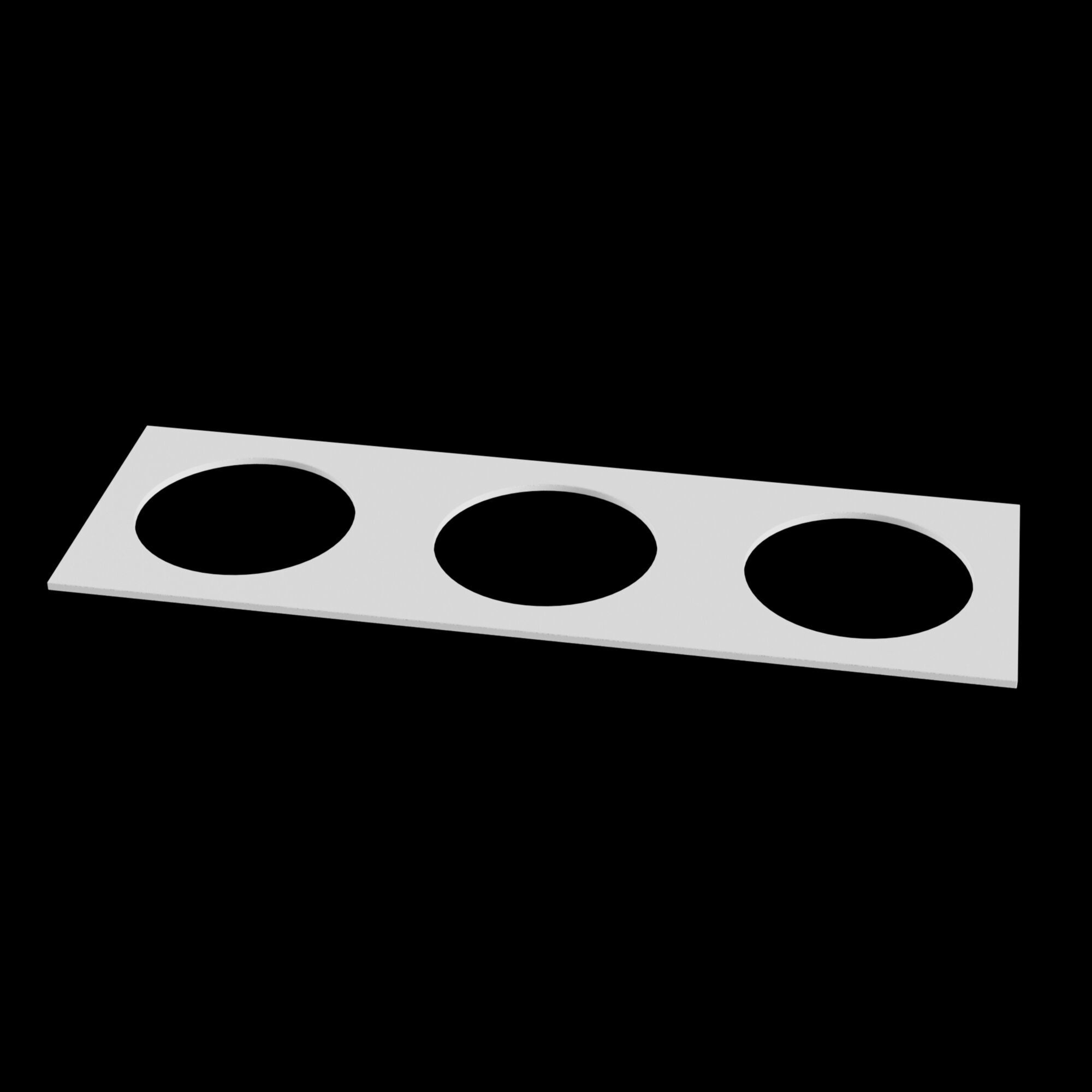 Аксессуар для встраиваемого светильника Maytoni DLA040-04W