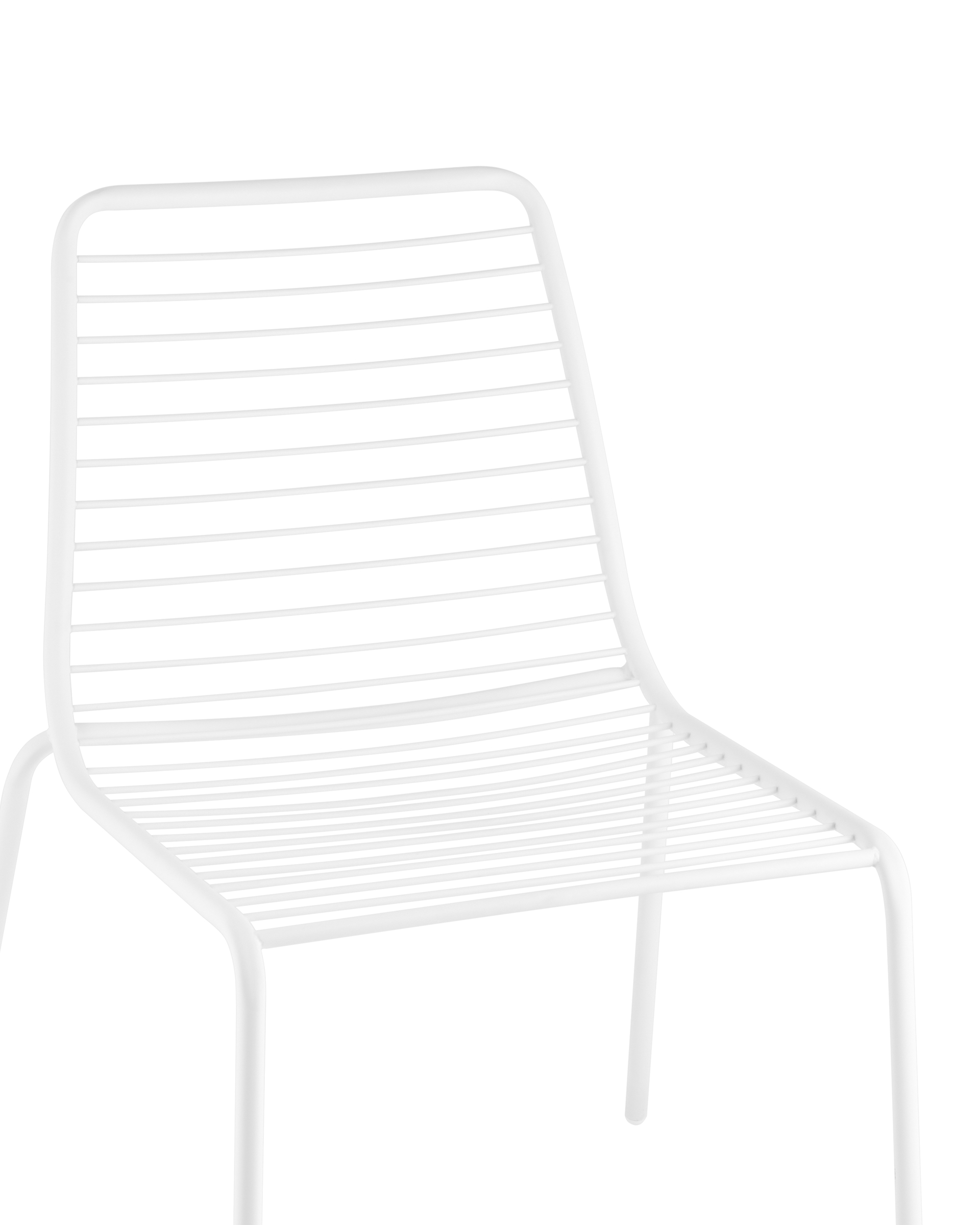 Стул Дели металл белый Stool Group