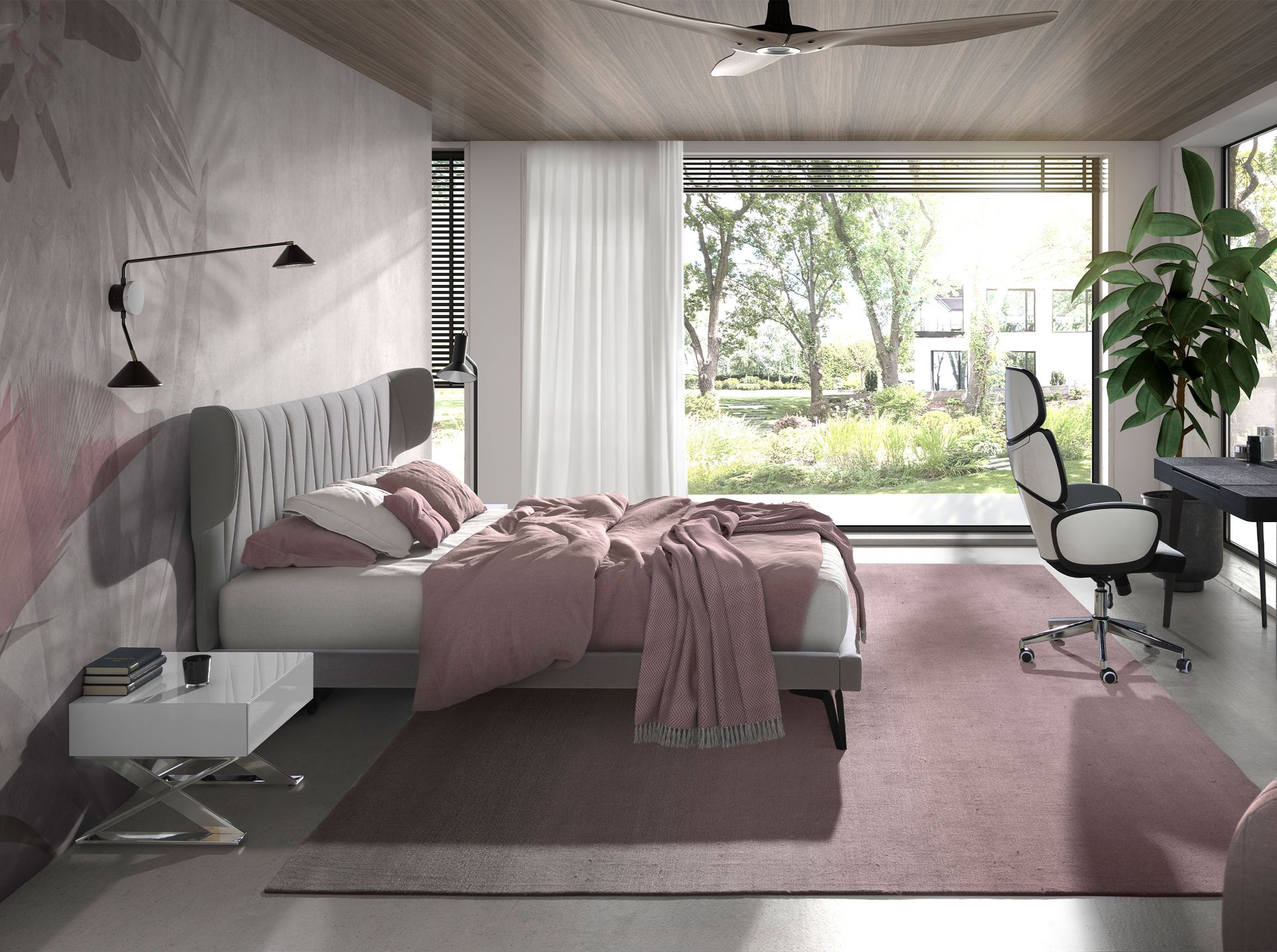 Прикроватная тумбочка LE373 /7007 Angel Cerda