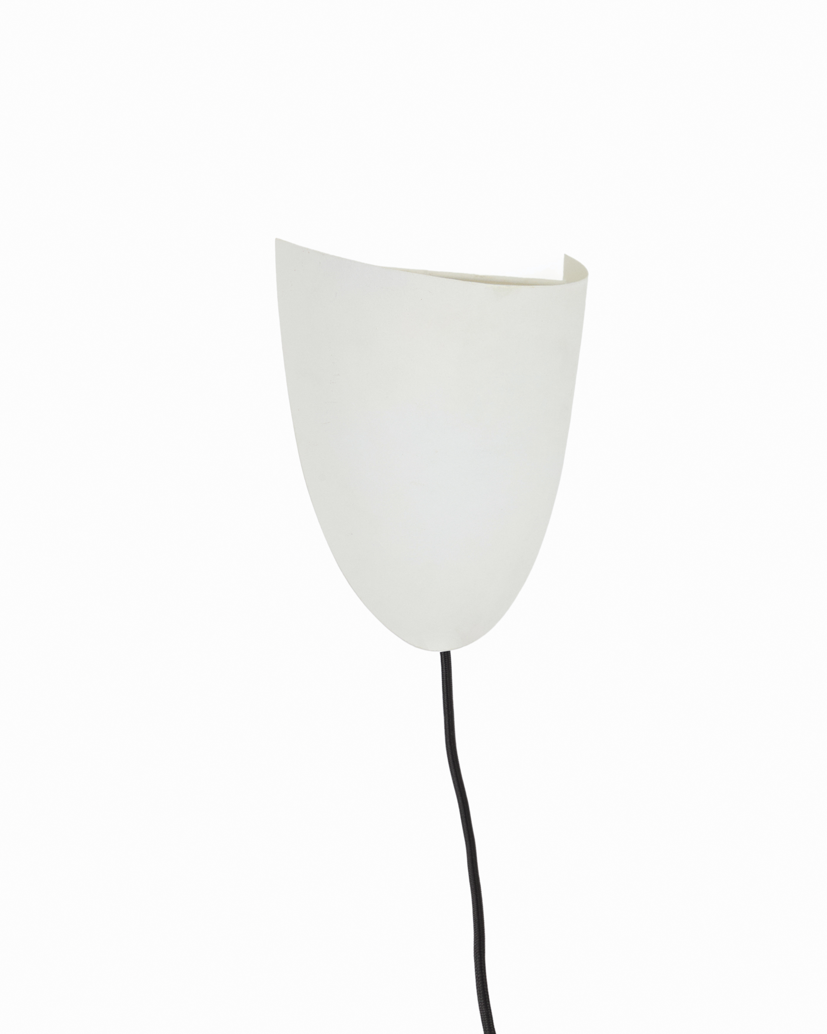 Настенный светильник Nibla из металла с эффектом белой глины La Forma (ex Julia Grup)