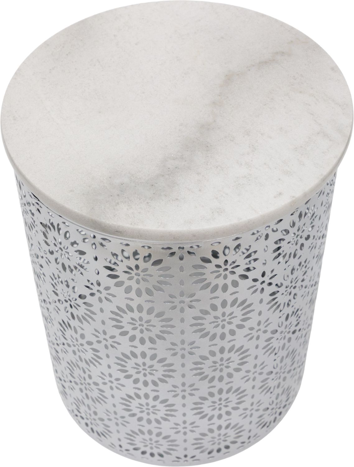 Столик интерьерный с белым мрамором Glasar 54-208