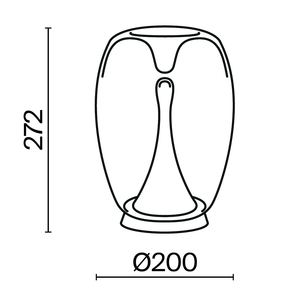 Настольный светильник Maytoni MOD282TL-L15G3K