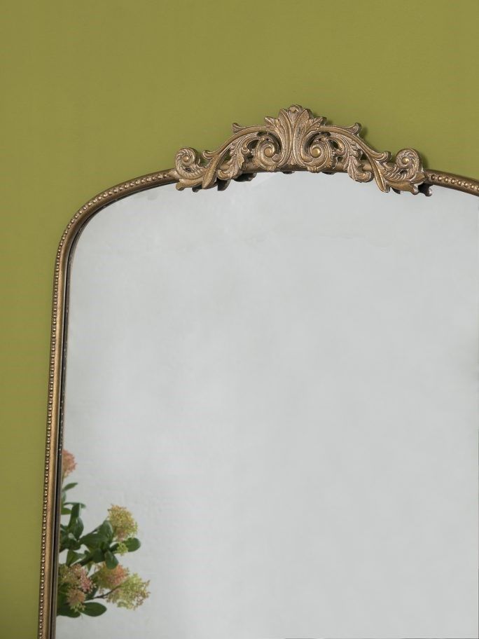 Зеркало настенное Glasar 82199-GOLD-DS