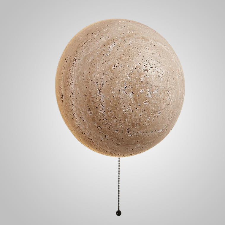 Настенный светильник POVL WALL С выключателем цепочкой by ImperiumLoft