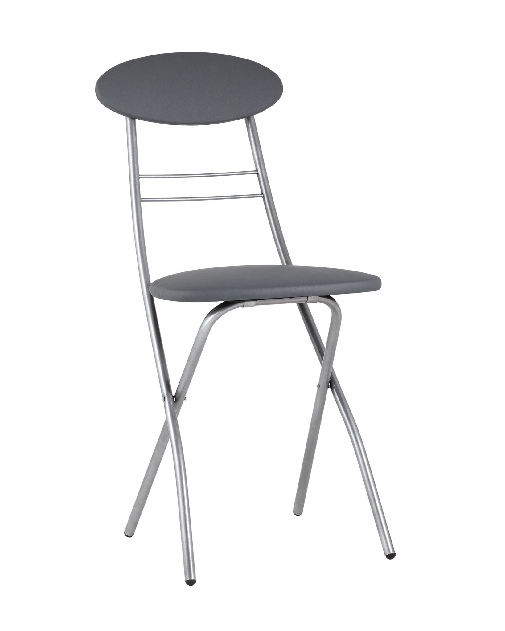Стул складной М8-01 Компакт серый Stool Group
