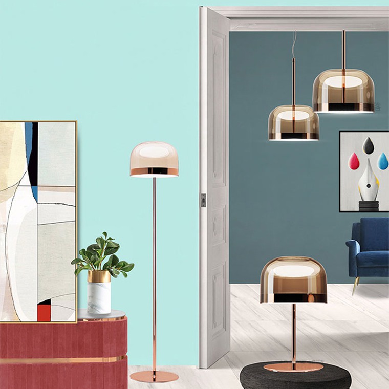 Настольная Лампа Noten Tab H415 Grey By Imperiumloft
