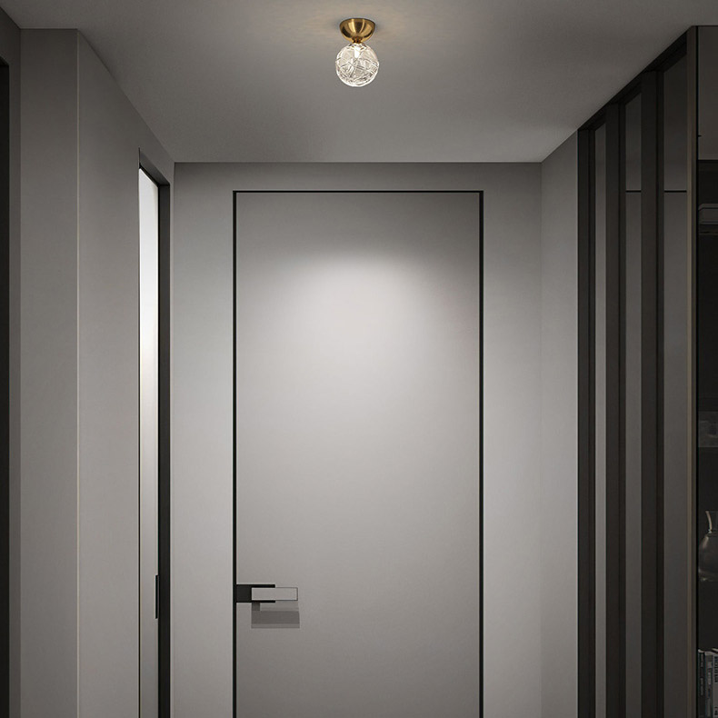 Потолочный светильник INGELA A D12 Brass by ImperiumLoft