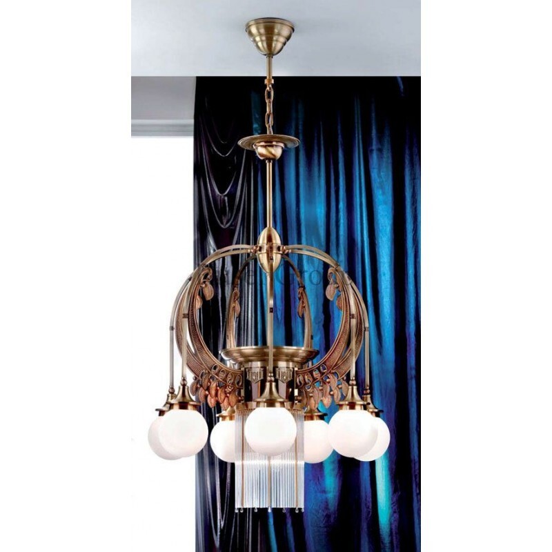 Люстра Orion LU 1660/7+1