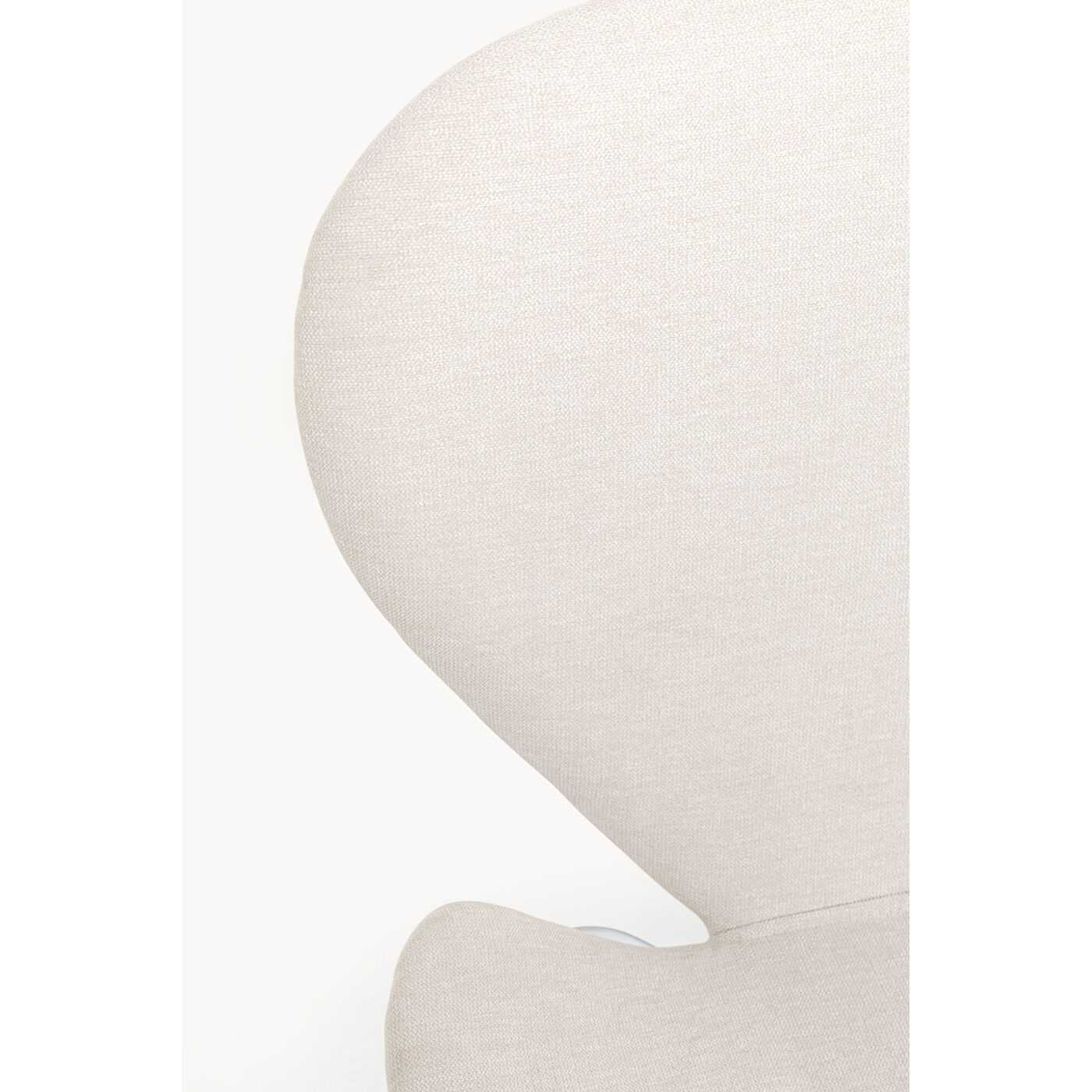 Стул KARE x Karim Rashid Soft Petal Cream KARE 70905