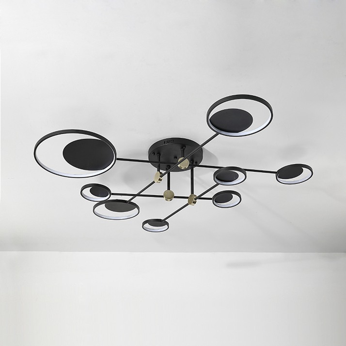 Подвесная люстра RISOR 8 by ImperiumLoft