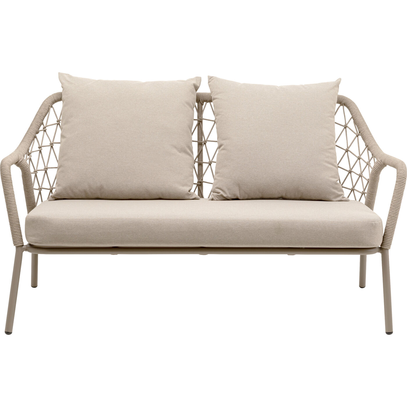 Скамья Milos Taupe KARE 71400