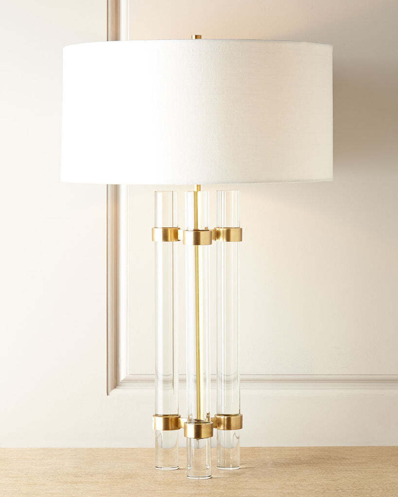 Настольная лампа Хью Louvre Home CLM1105