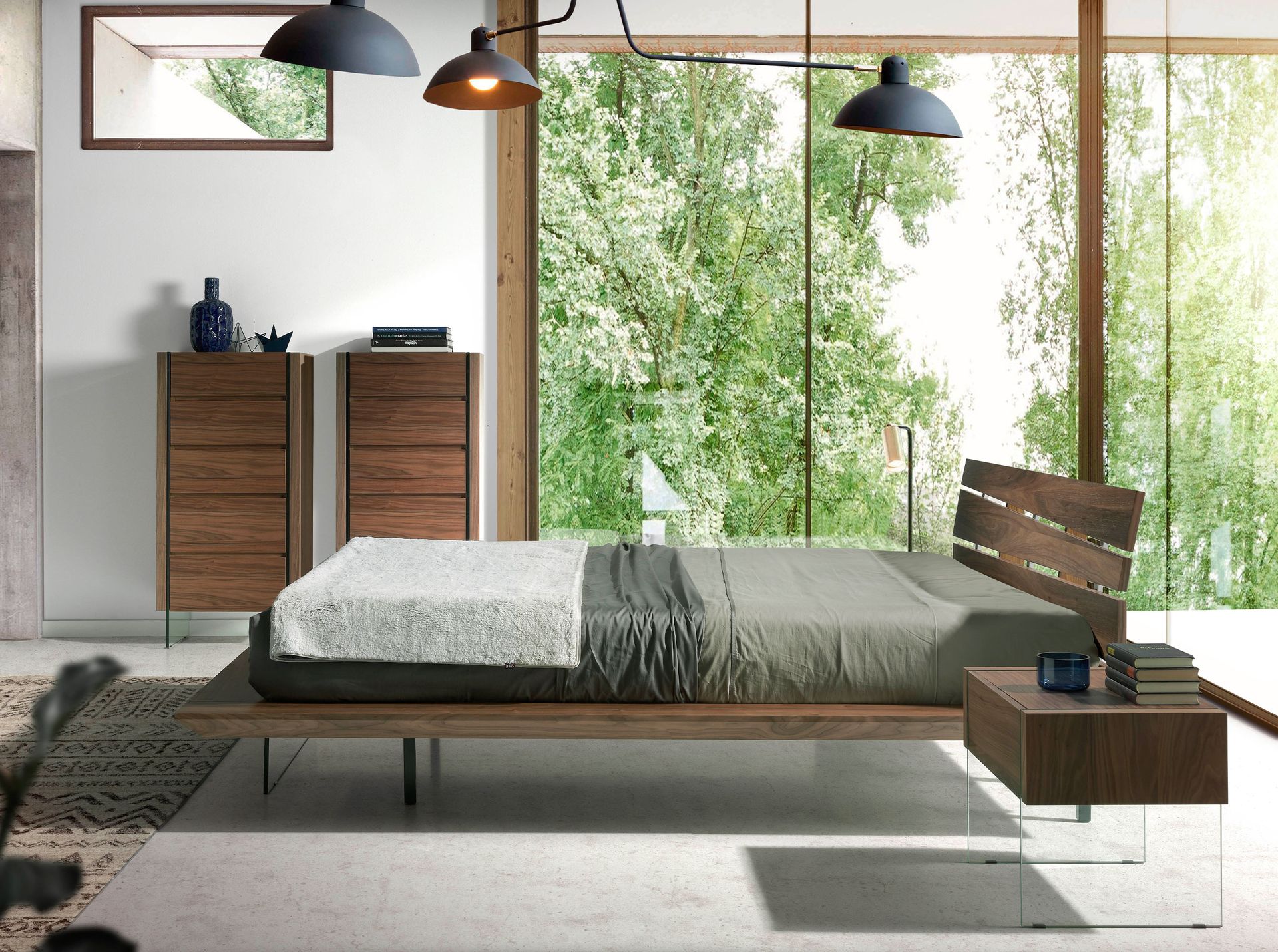 Шифоньер CP1803-A-NOGAL /7041 Angel Cerda