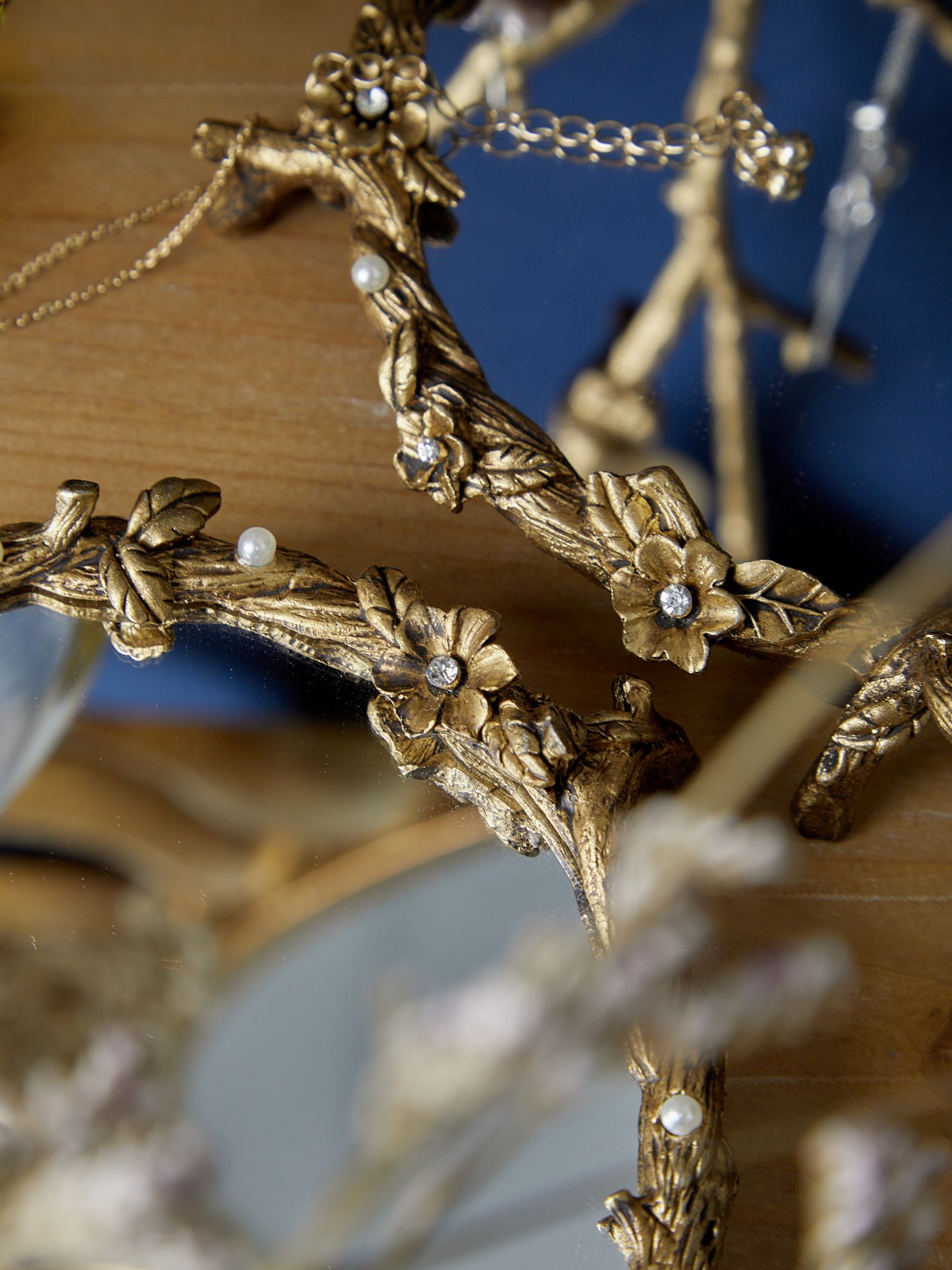 Блюдо для колец Птица на ветке Glasar 57-327