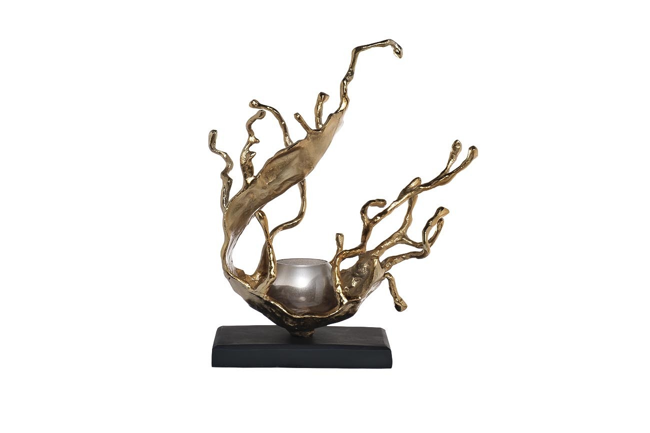 Подсвечник декоративный металлический Garda Decor 71PN-30288