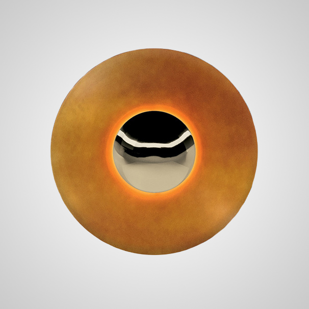 Настенный Светильник Alesta D40 Orange By Imperiumloft