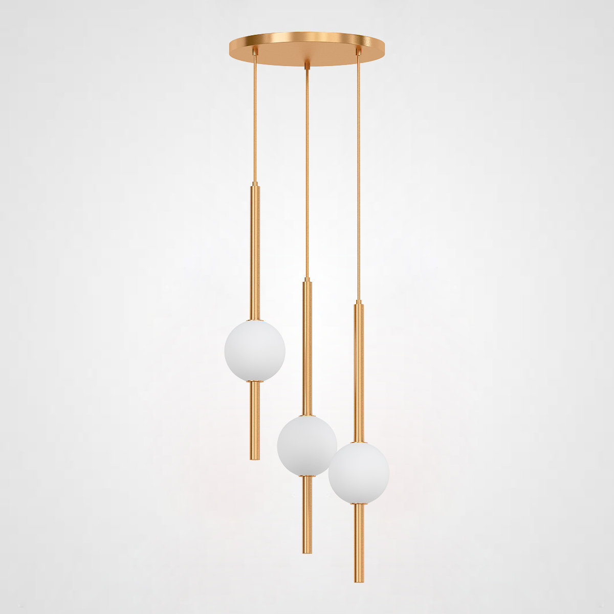 Подвесной светильник JENNA COMBO D30 L3 by ImperiumLoft