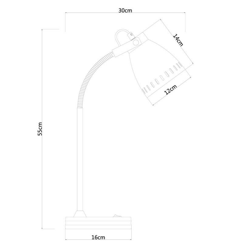 Настольная лампа Arte Lamp A2214LT-1SS