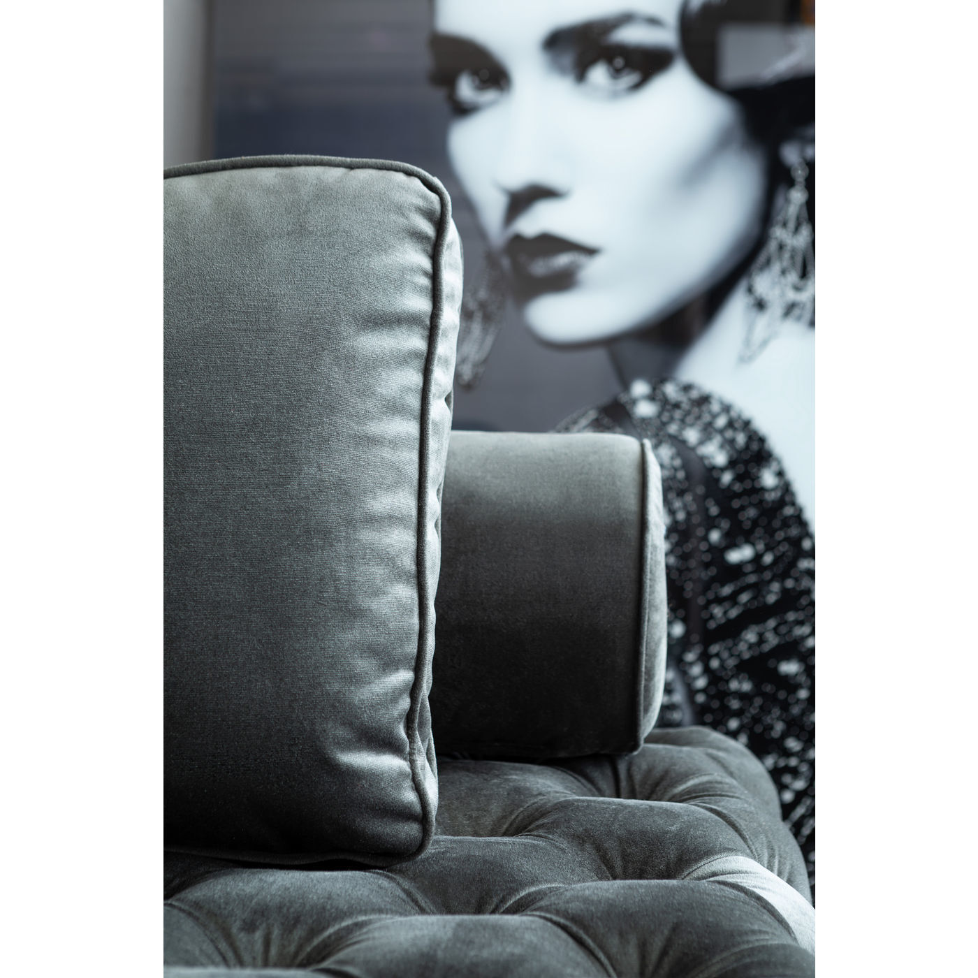 Кресло для отдыха Bottone 84983 KARE