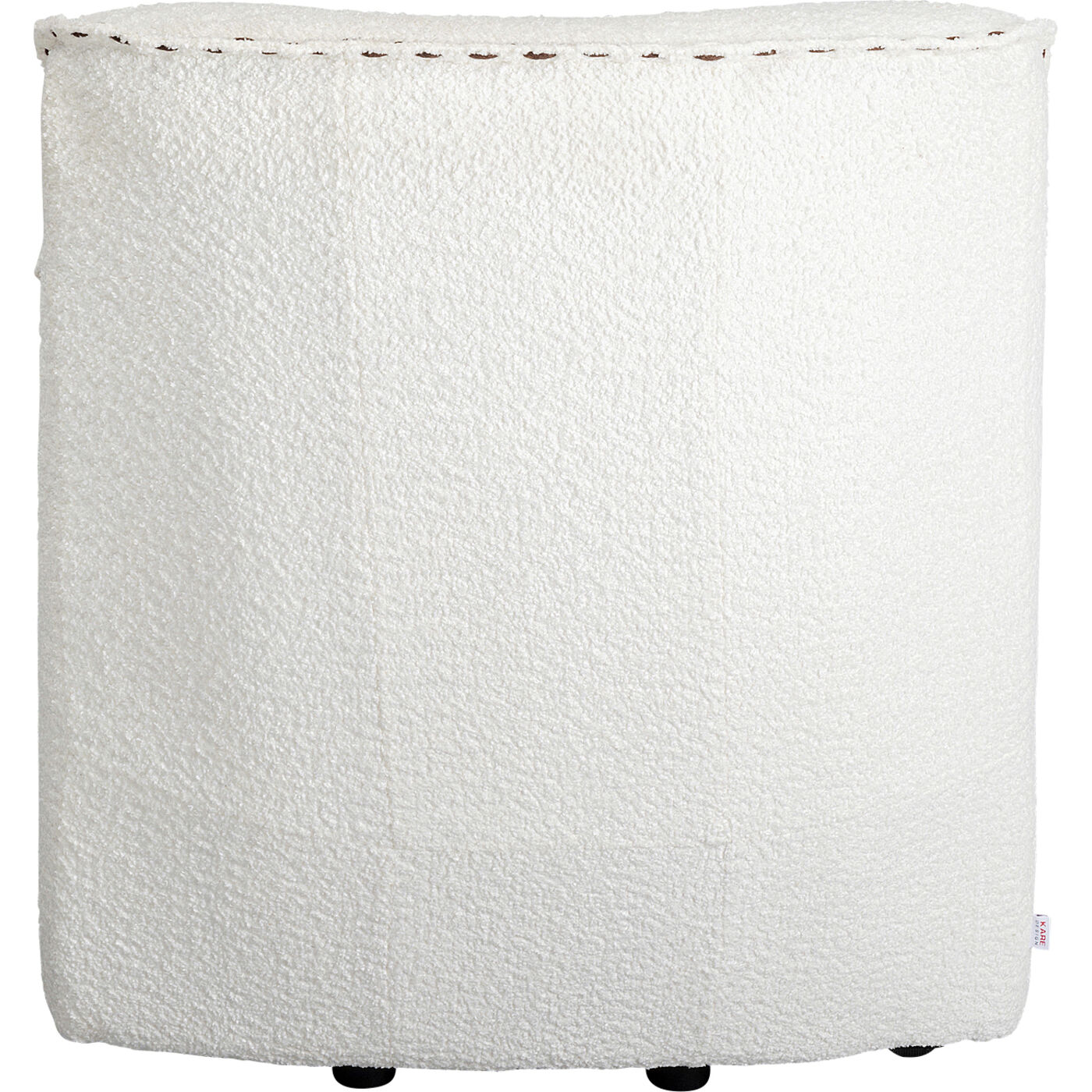 Кресло-качалка Swing Ritmo Boucle Cream KARE 70200