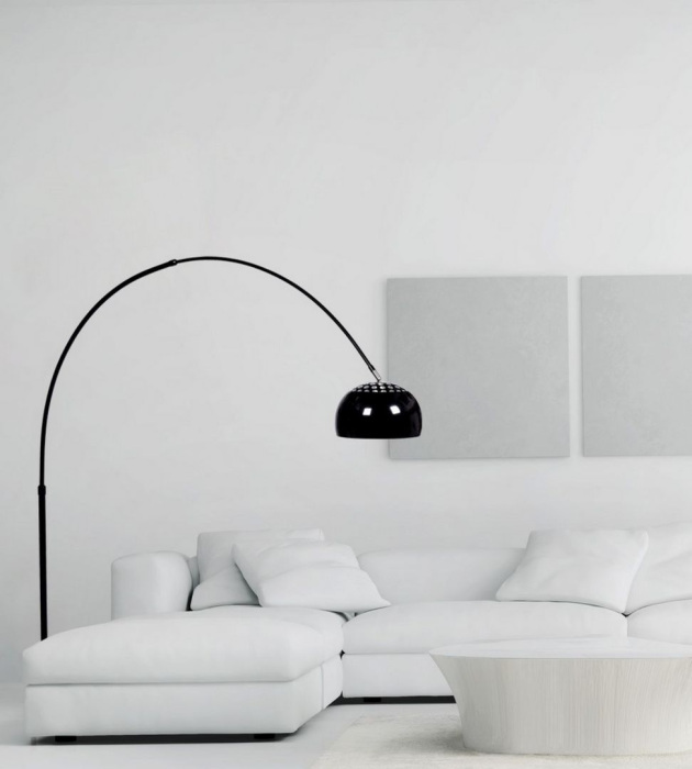 Торшер Lumina Deco LDF 5508-C BK