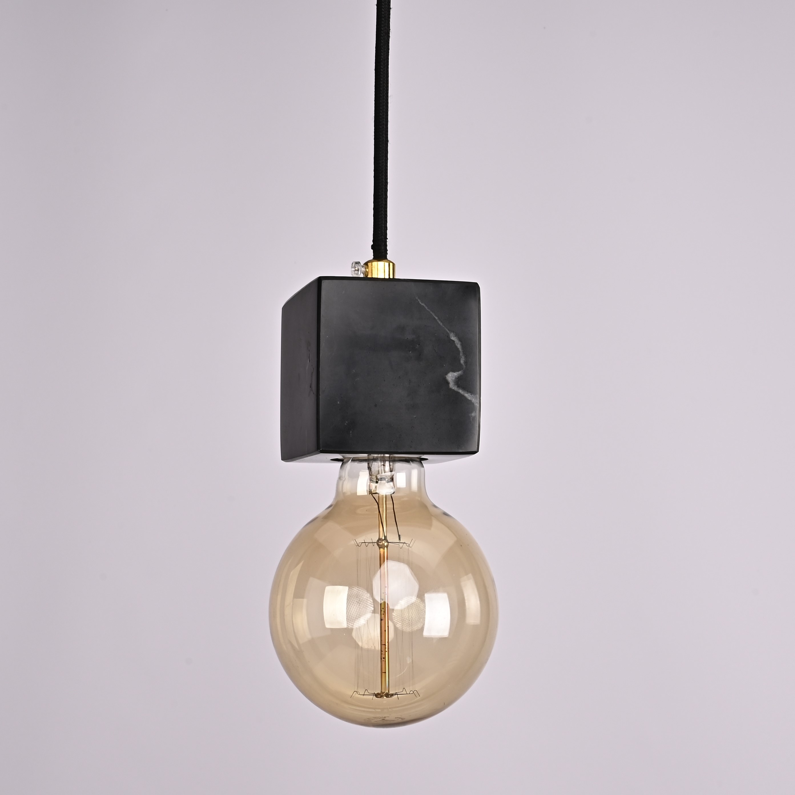 Подвесной Светильник Marmor Veldi Nero Designed In 2015 Black By Imperiumloft