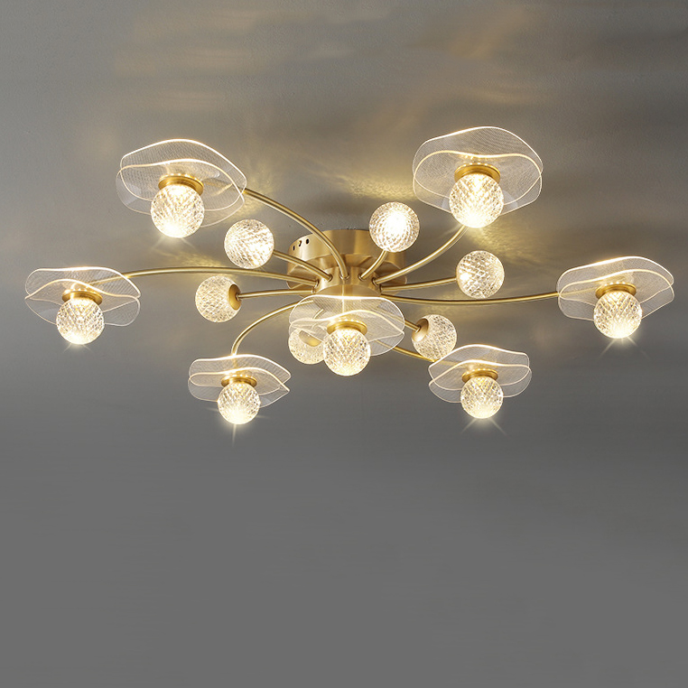 Потолочная люстра FREDRIKA D100 by ImperiumLoft