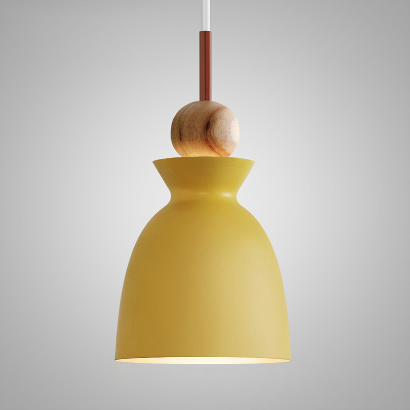 Подвесной светильник OMG2 D19 Yellow by ImperiumLoft