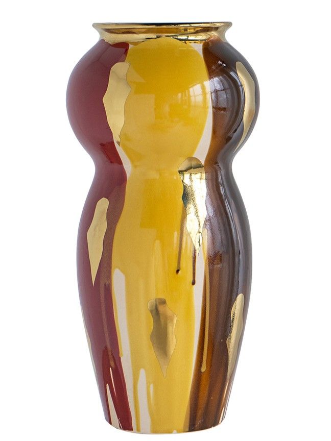 Ваза акцентная Glasar A61216