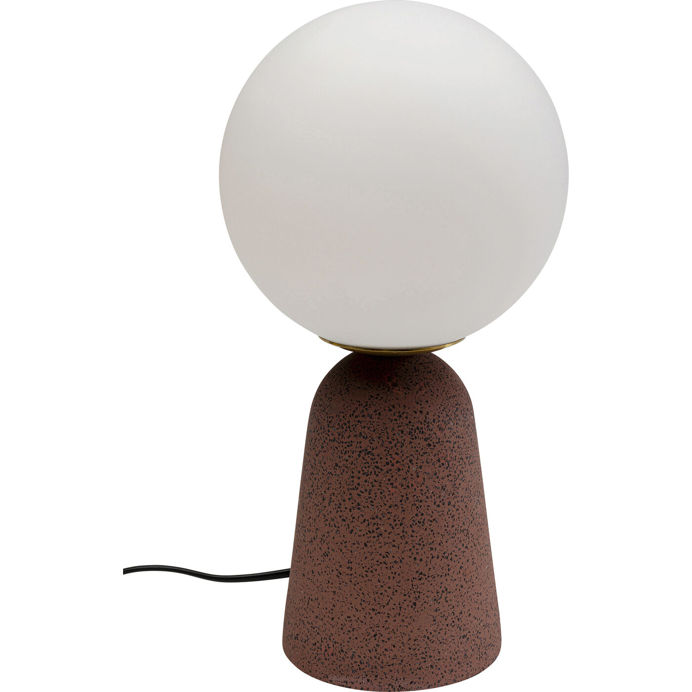 Светильник настольный Bollie Red 33 см KARE 56100