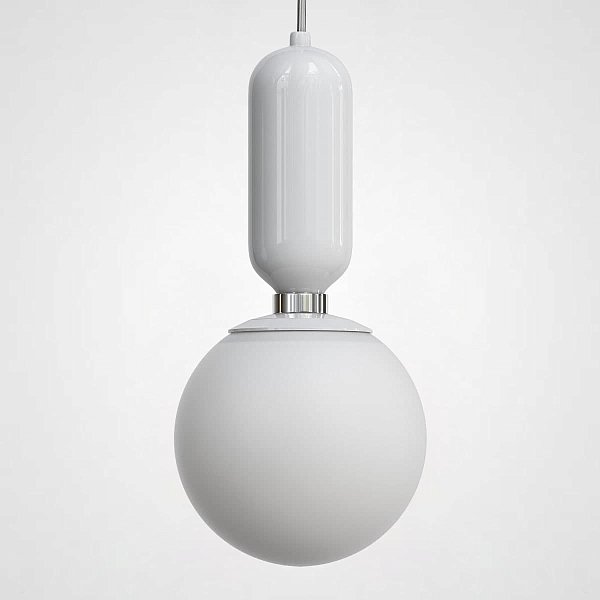 Светильник Parachilna Aballs White D15 by ImperiumLoft