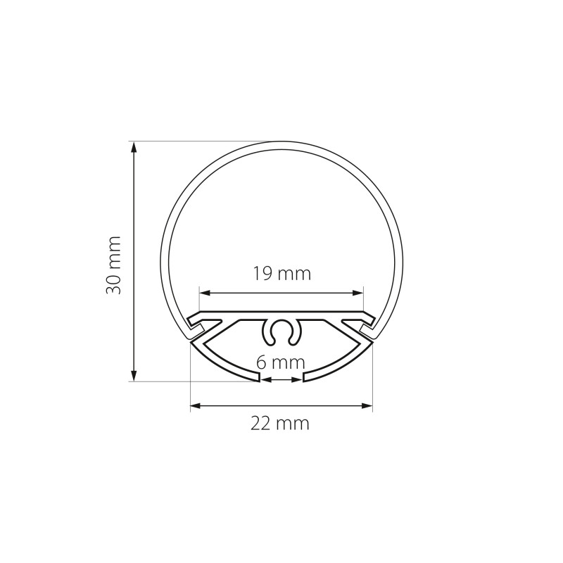 Профиль Lightstar 419191
