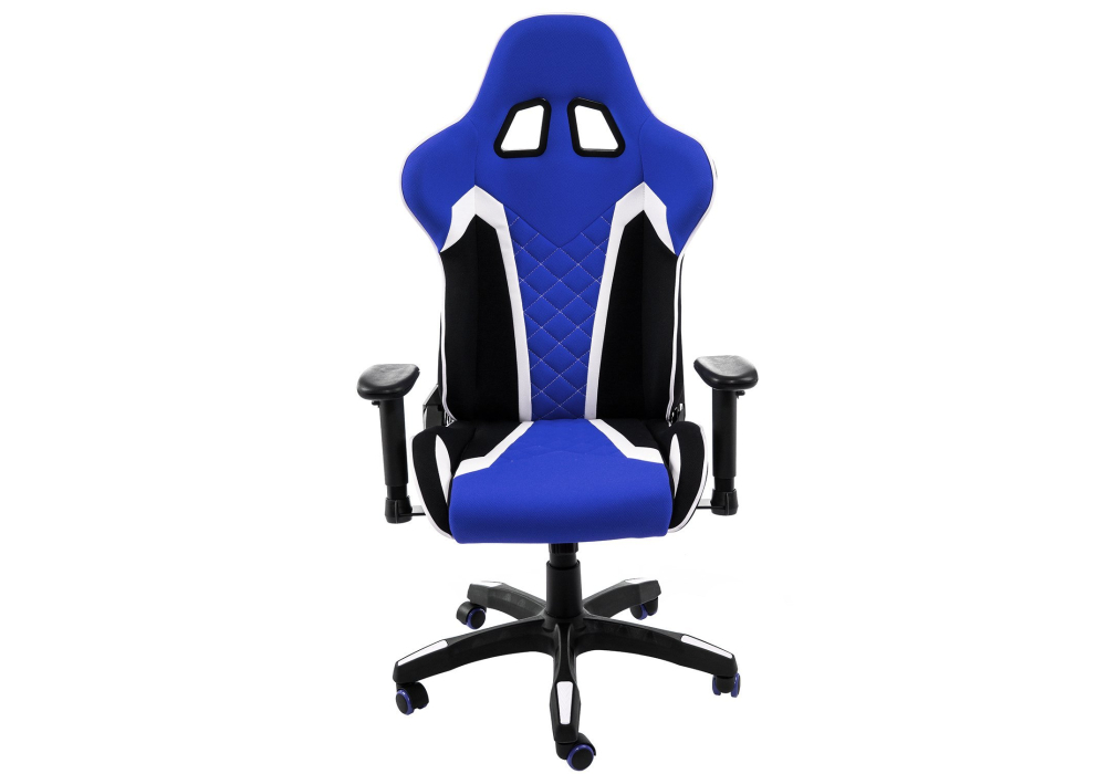 Стул Woodville Prime черное / синее 1860