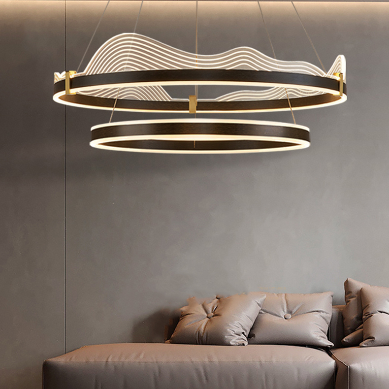 Подвесная люстра DIGNITY D80 Brass by ImperiumLoft