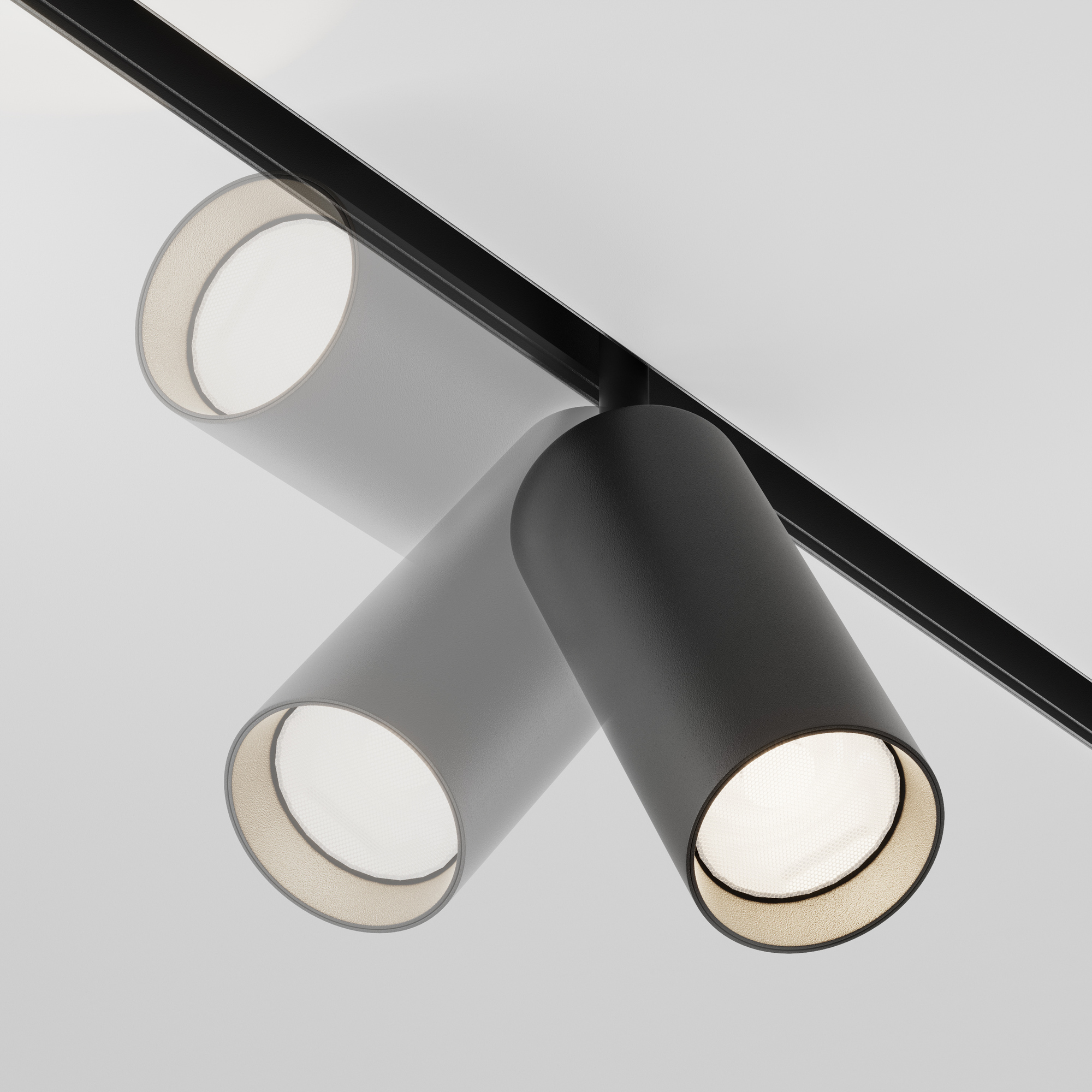 Трековый светильник Maytoni TR032-4-20W3K-W-DS-B