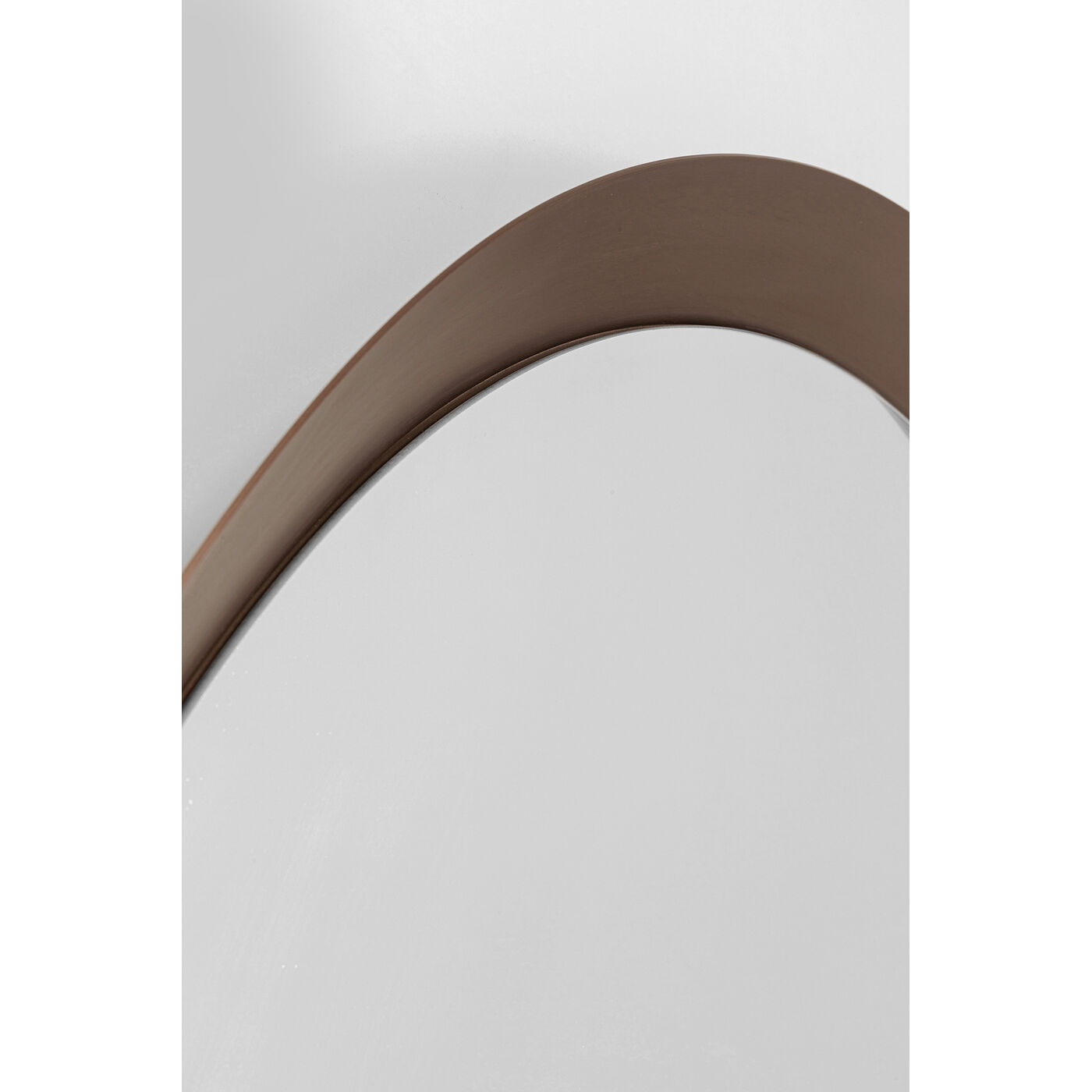 Зеркало Arezzo Coffee Ø100cm KARE 70031