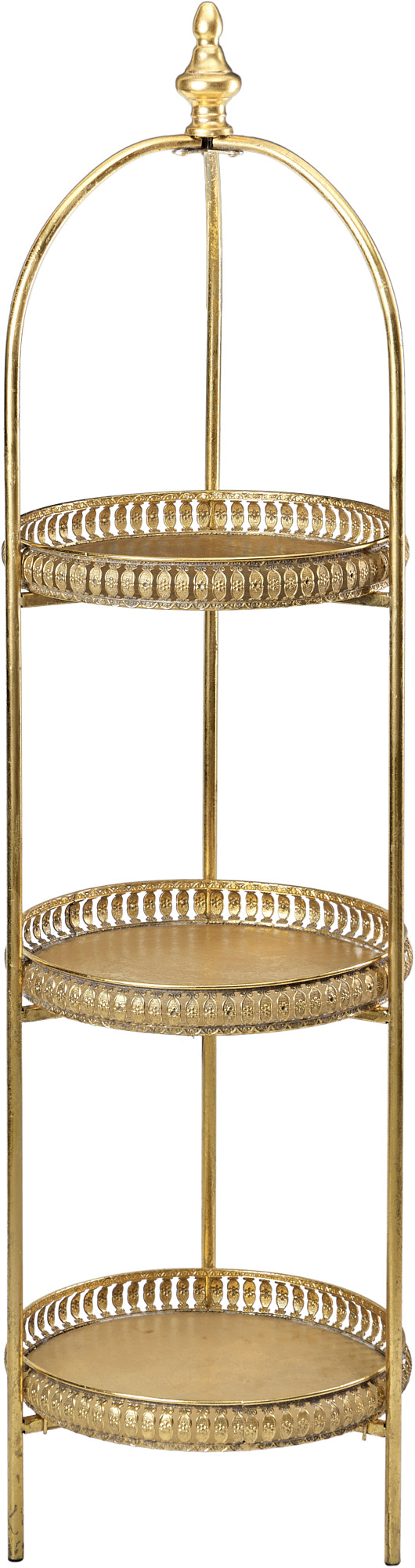 Этажерка Эфиопия, трехъярусная Glasar 57-212