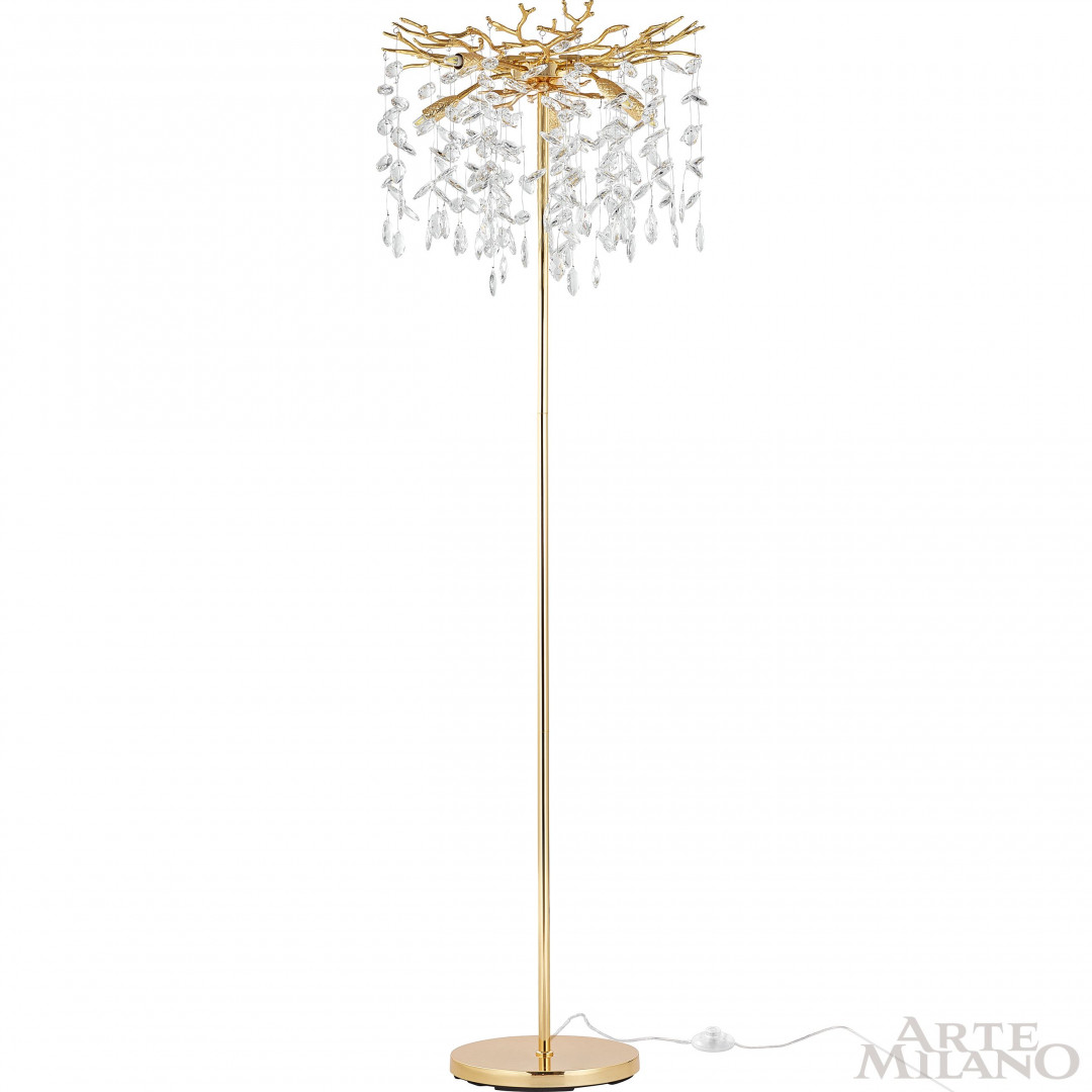 Торшер 235011/H1650/5/B Gd Arte Milano
