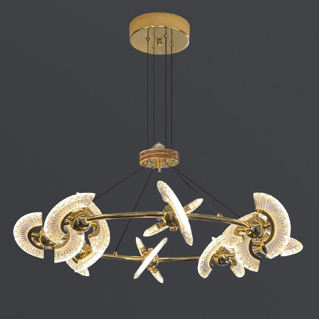 Подвесная люстра PHOENIX CH D72 by ImperiumLoft