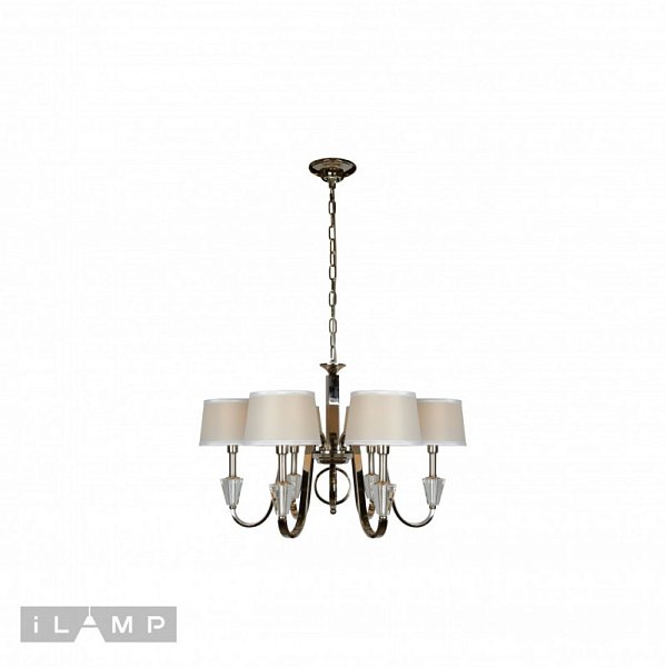 Подвесная люстра iLamp 82177/6 CR