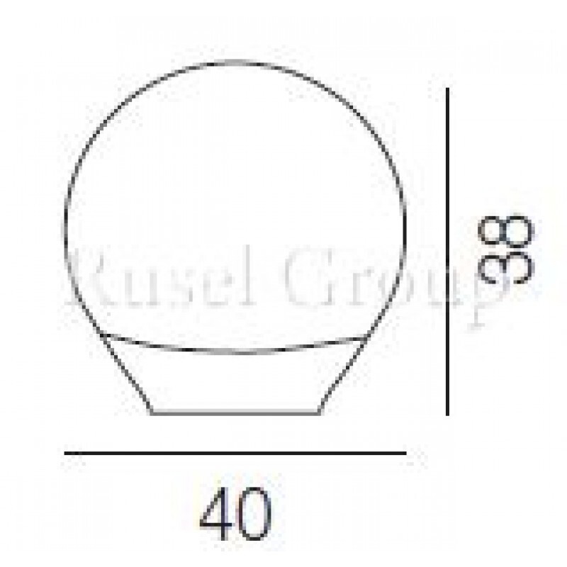 Настольная лампа Vistosi NESSA LT