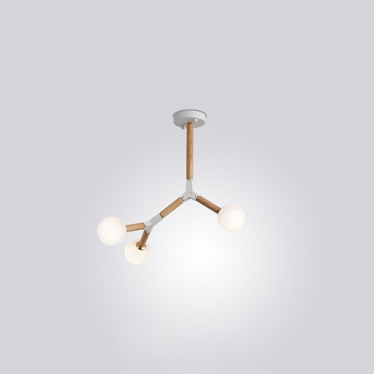 Подвесная Люстра Formula 3 Lamps By Imperiumloft