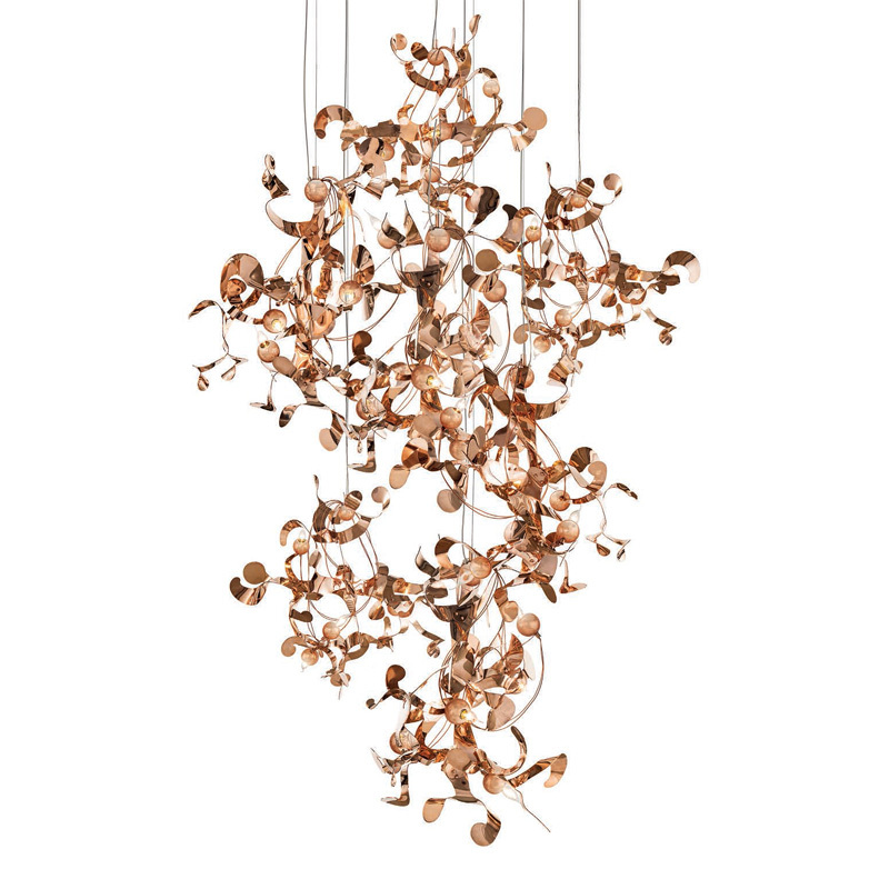 Люстра Brand Van Egmond Kelp 80 copper