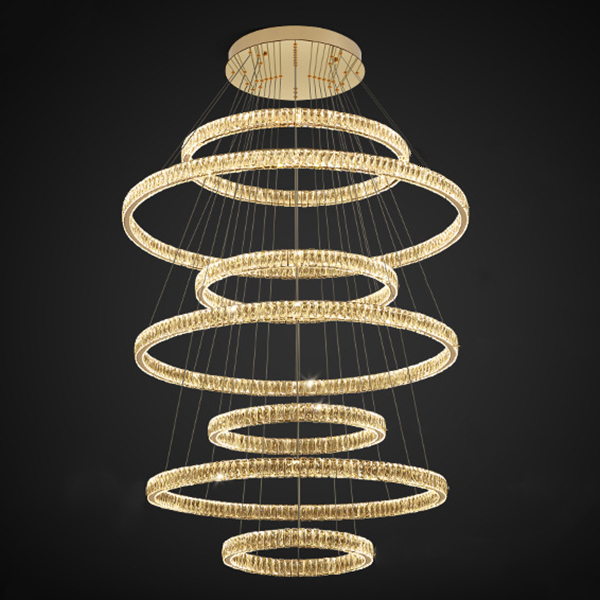 Подвесная люстра BERTOLDA B COMBO D50+90+60+100+70+110+80 by ImperiumLoft