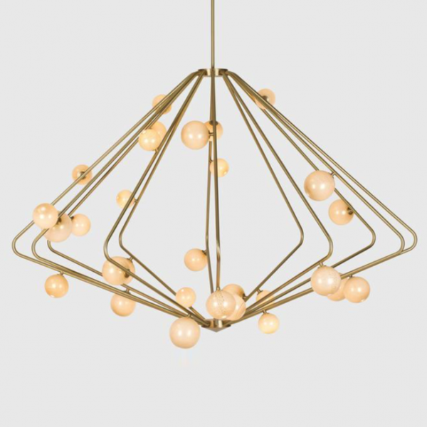 Люстра Cherry Bomb Cage Chandelier by ImperiumLoft