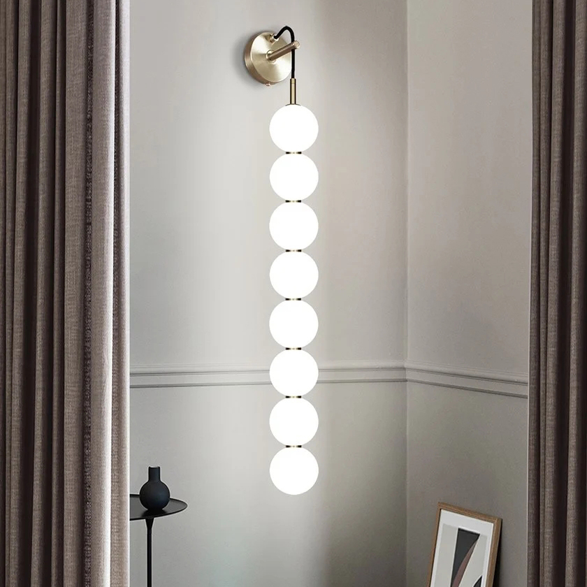 Настенный светильник ROCCO W L4 by ImperiumLoft