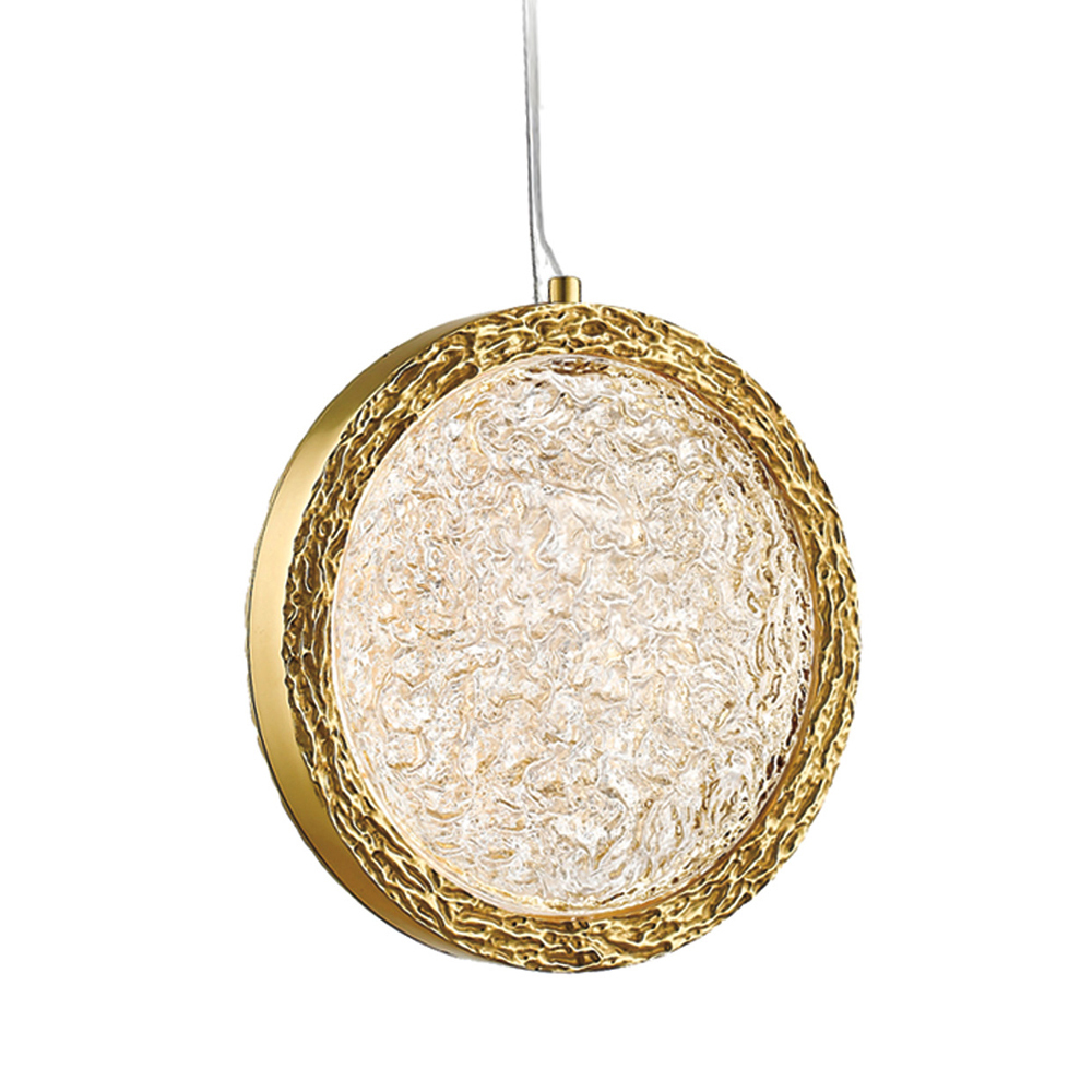 Подвесной светильник Delight Collection Bottega M brass