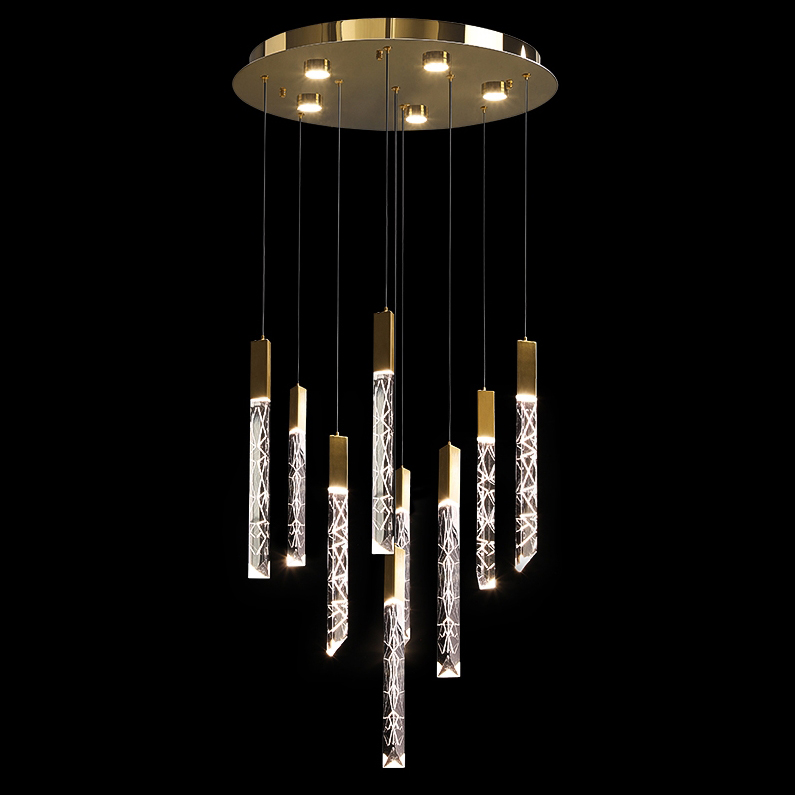 Подвесной светильник CARN COMBO L9 by ImperiumLoft