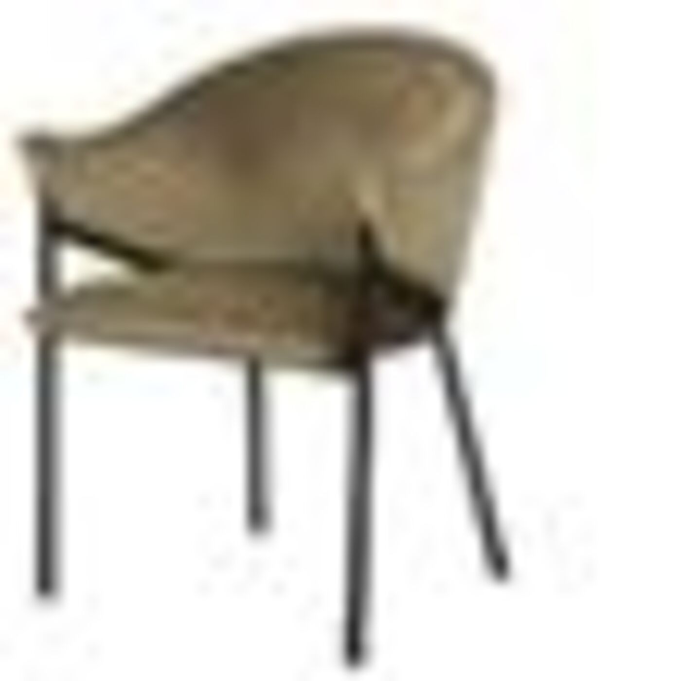 Стул с подлокотниками Wild Green KARE 71158